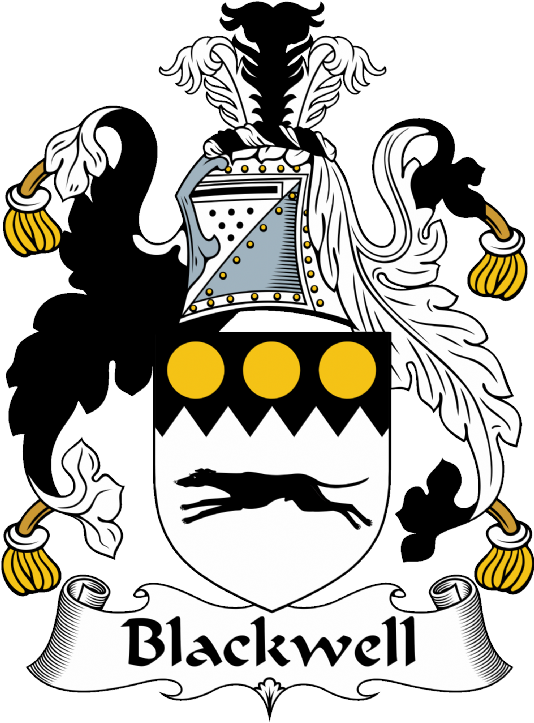 Blackwell Coat of Arms